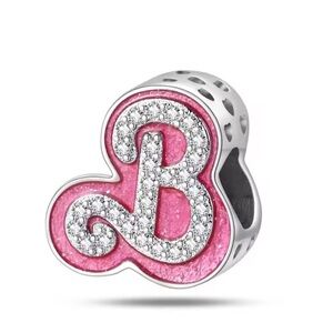 New Sterling Silver 925 Barbie bracelet charm